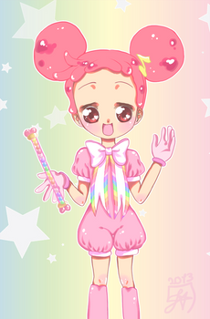 Doremi Rainbow Jumpsuit