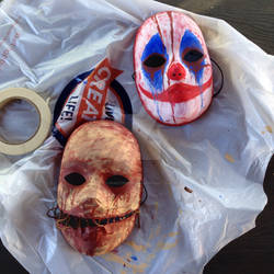 Halloween Masks!