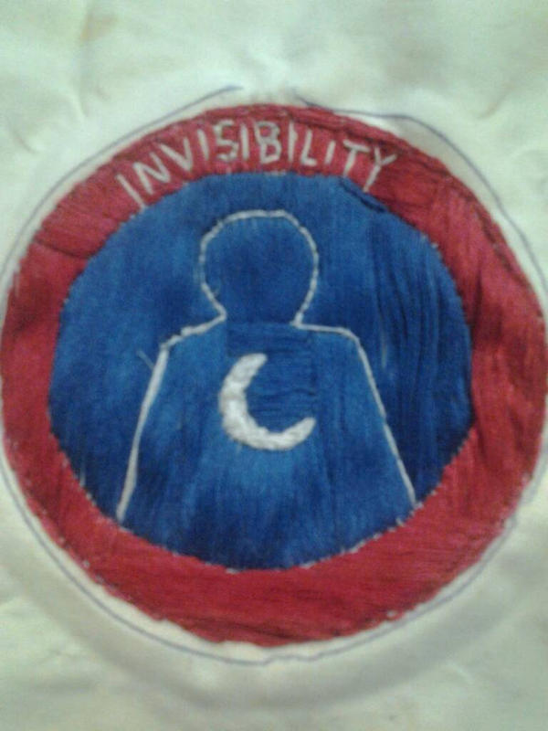 Fixed Invisibility Badge