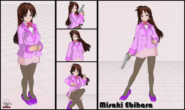 My 3DCG: Misaki Ebihara