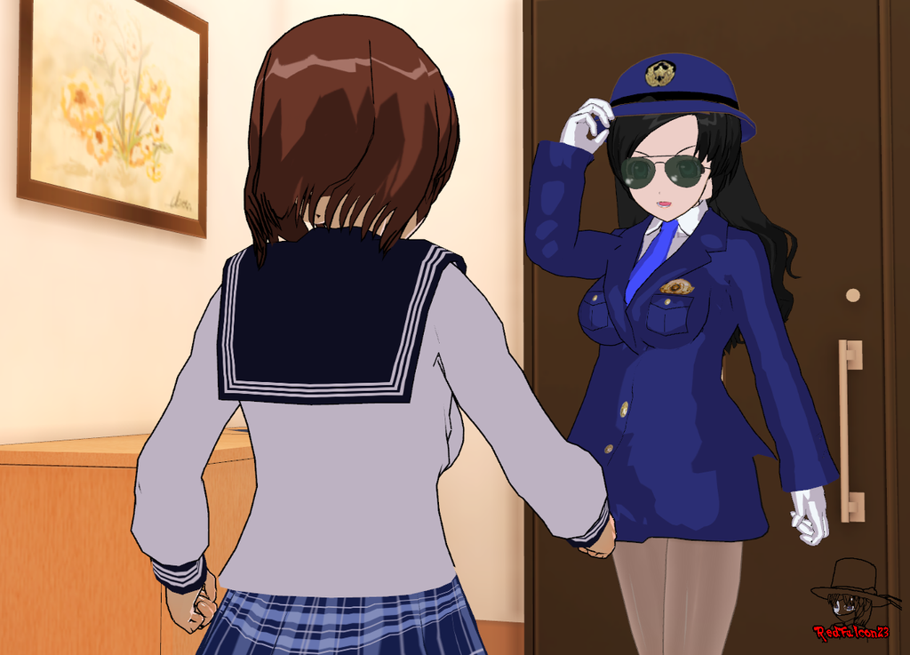 Otngagged beach uniform dark haired
