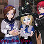 Happy New Year From Three Protagonist