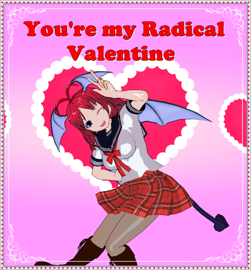 Valentine's Card - Haruka