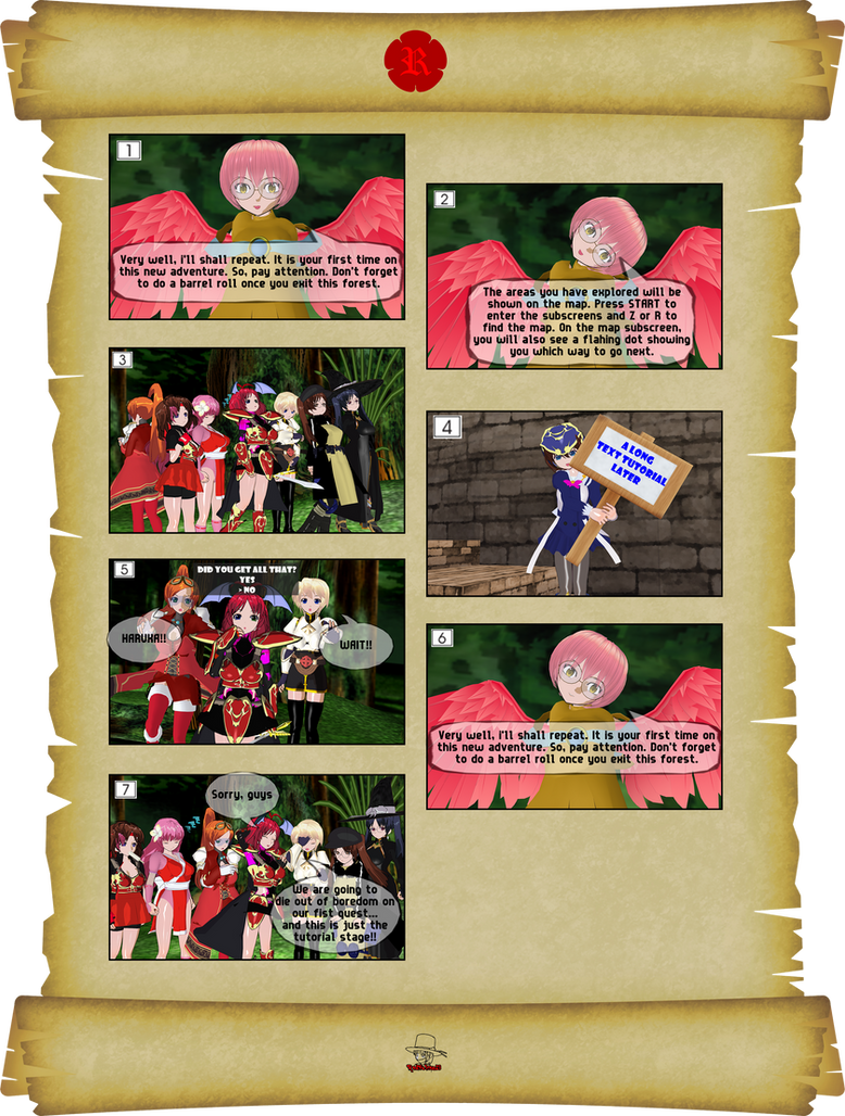 D And D Page 2 3 Text Tutorial By RedFalcon23 On DeviantArt D and d page 2 3 text tutorial by redfalcon23 on deviantart
