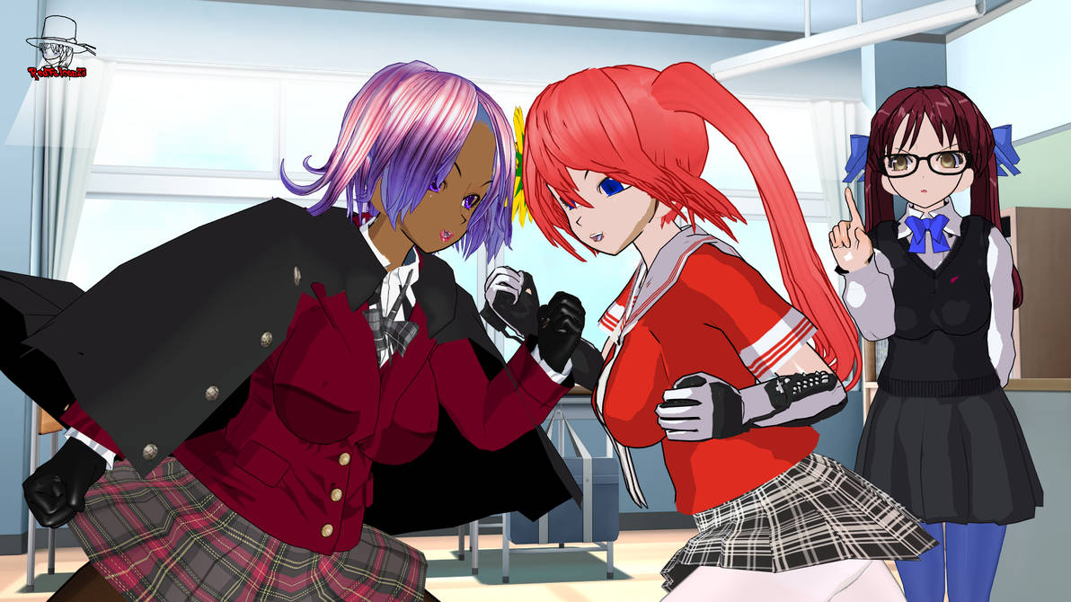 Gamer Girl Rivalry by RedFalcon23 on DeviantArt