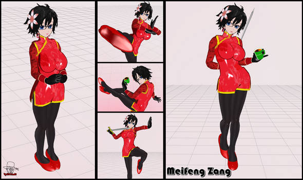 My 3DCG: Meifeng Zang