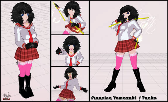 My 3DCG: Francine Yamazaki / Taeko