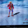 Soul calibur V CAS Monkey D Luffy