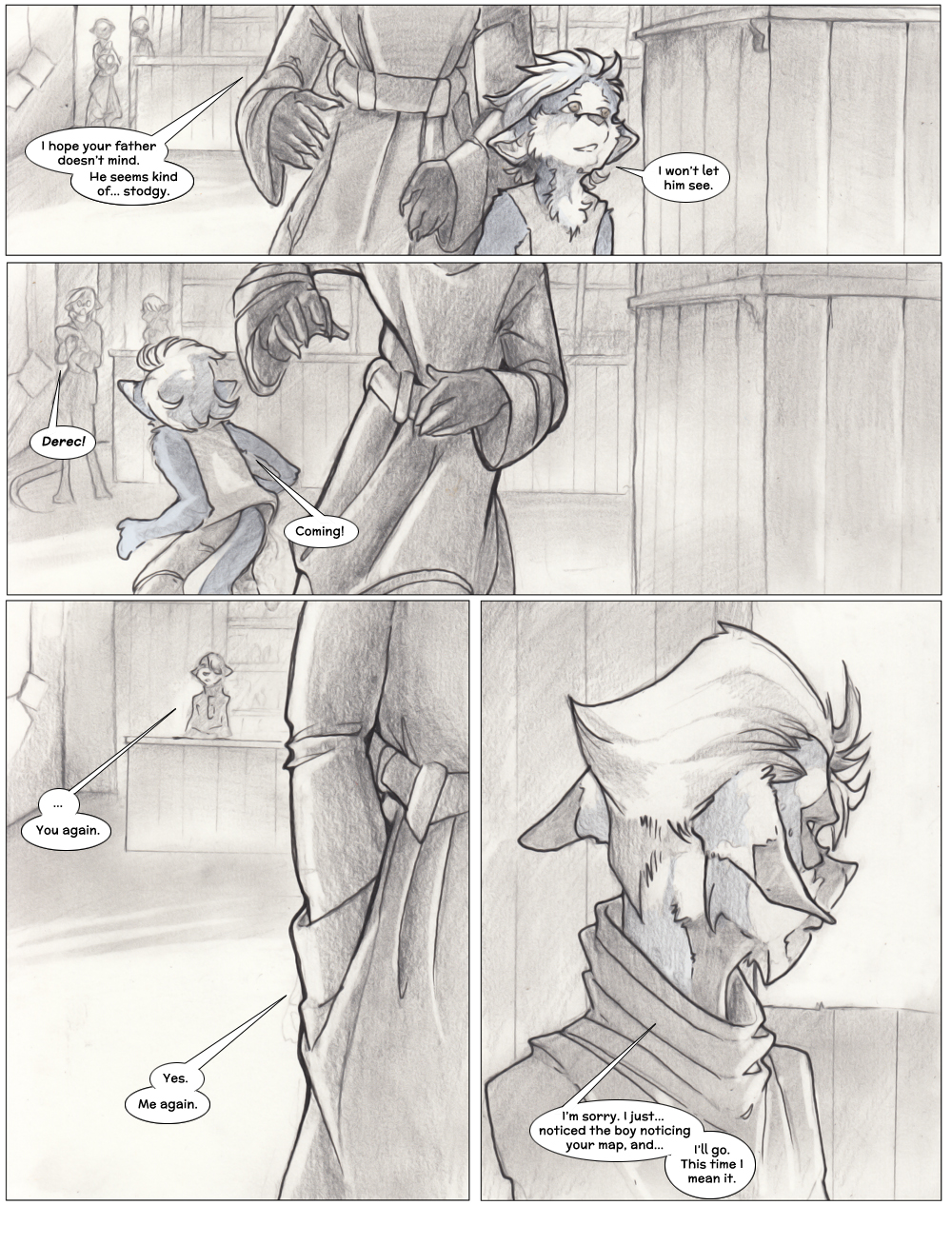 Chapter Three: Jamet's Story: Page 23