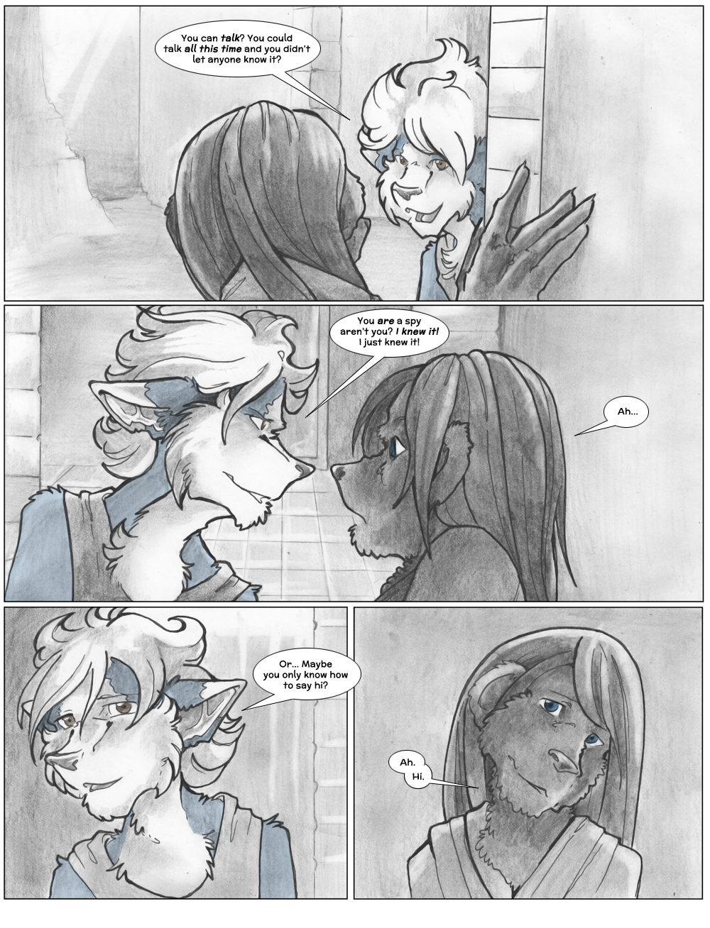 Chapter Three: Jamet's Story: Page 29