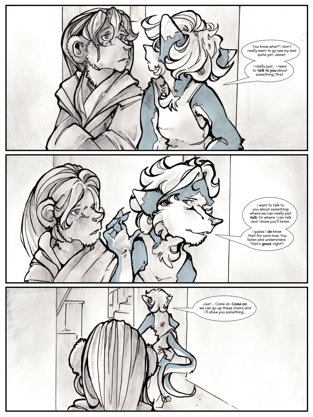 Chapter Three: Jamet's Story: Page 91