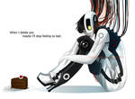 GLaDOS misses Chell