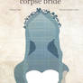 Corpse Bride Minimal Poster
