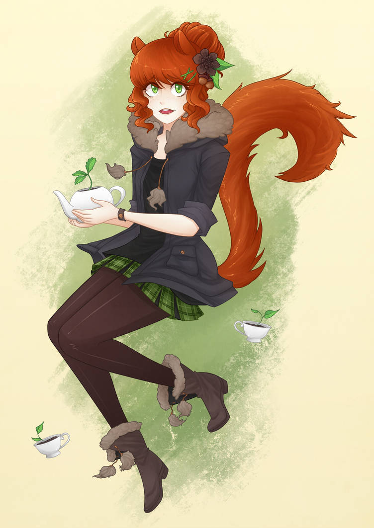 Grumpy Hazelnut Hazelnut by TrackSurfer on DeviantArt