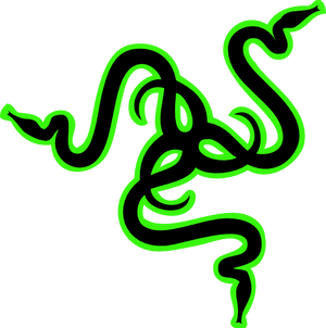 Razer Logo Speed Vectorisation