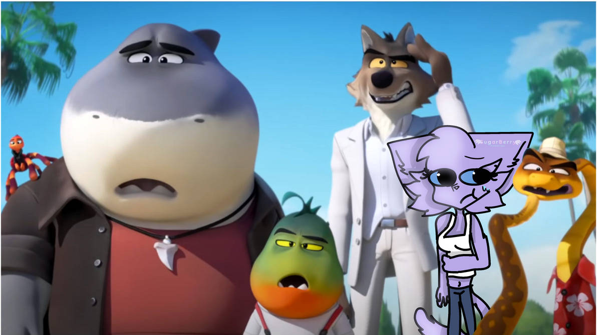 Adding myself in the bad guys 1 by AaliyahBerrys on DeviantArt