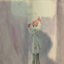 Watercolor but with my oc RashBerrie :D