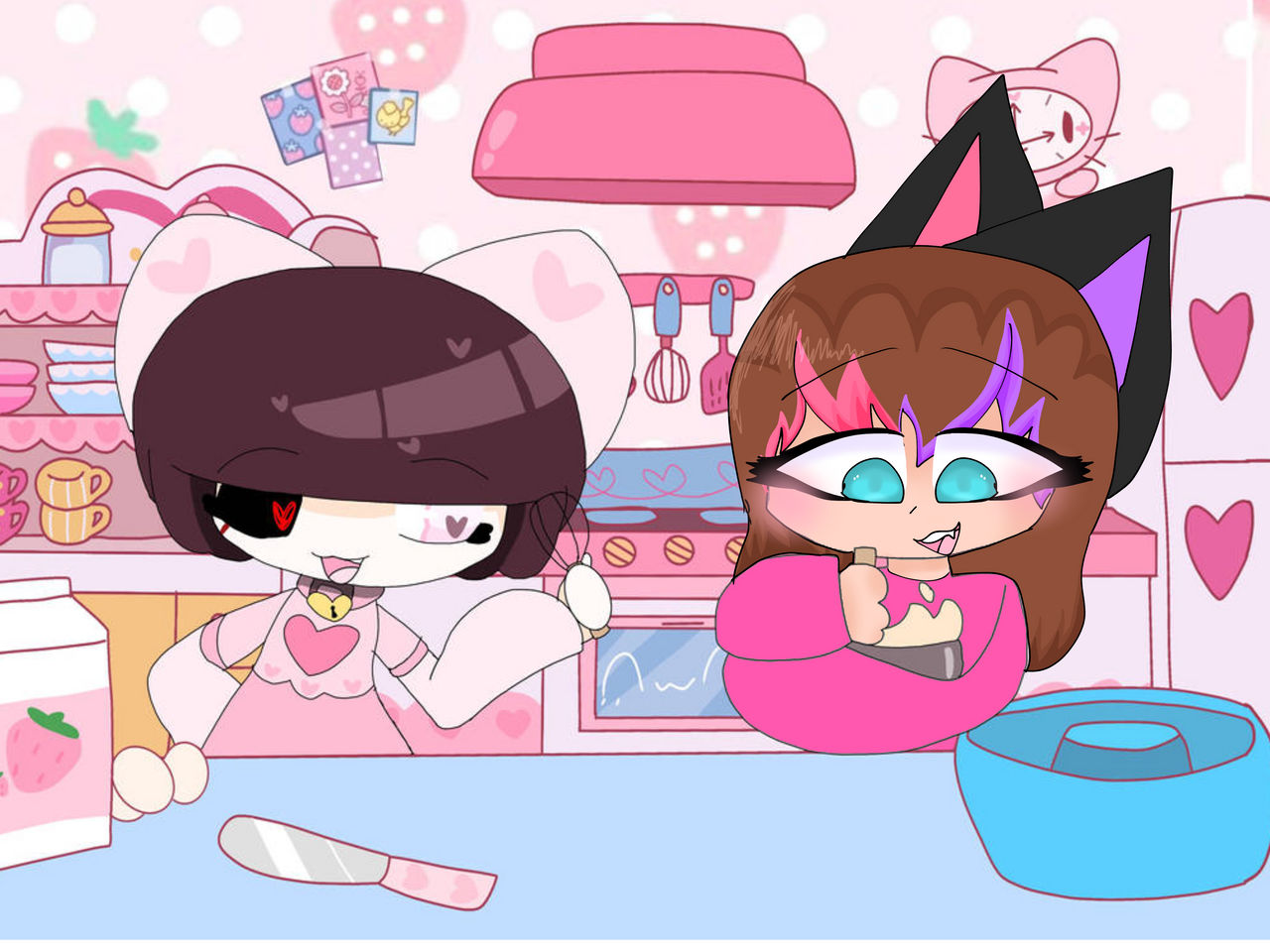 Stir and mix (collab) by AaliyahBerrys on DeviantArt