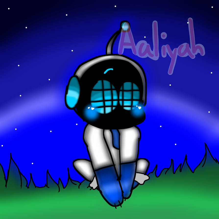 Astro Bot by AaliyahBerrys on DeviantArt