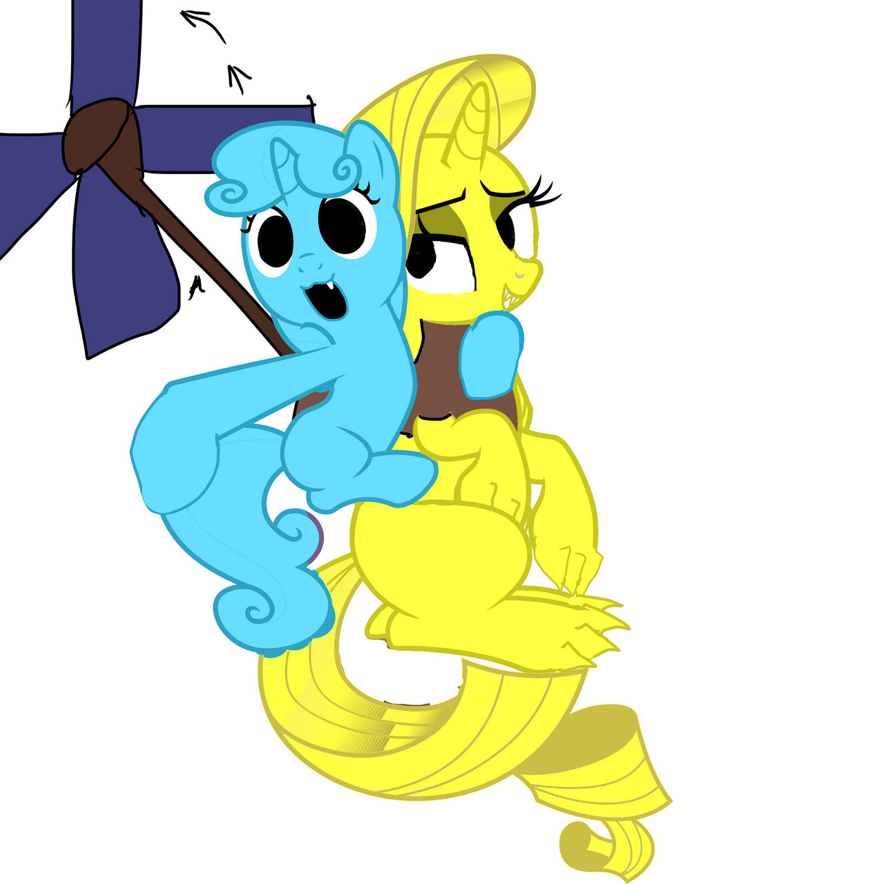 My little rainbow friend Chapter 2 edit by AaliyahBerrys on DeviantArt