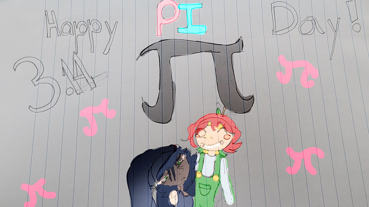 Silly Pi Animation The PI day animation is finished! Link in bottom! by AaliyahBerrys on ...