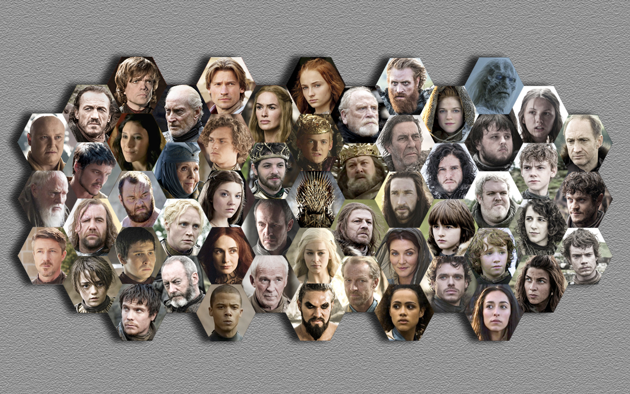 Game Of Thrones Characters Wallpaper Best Wallpaper Foto