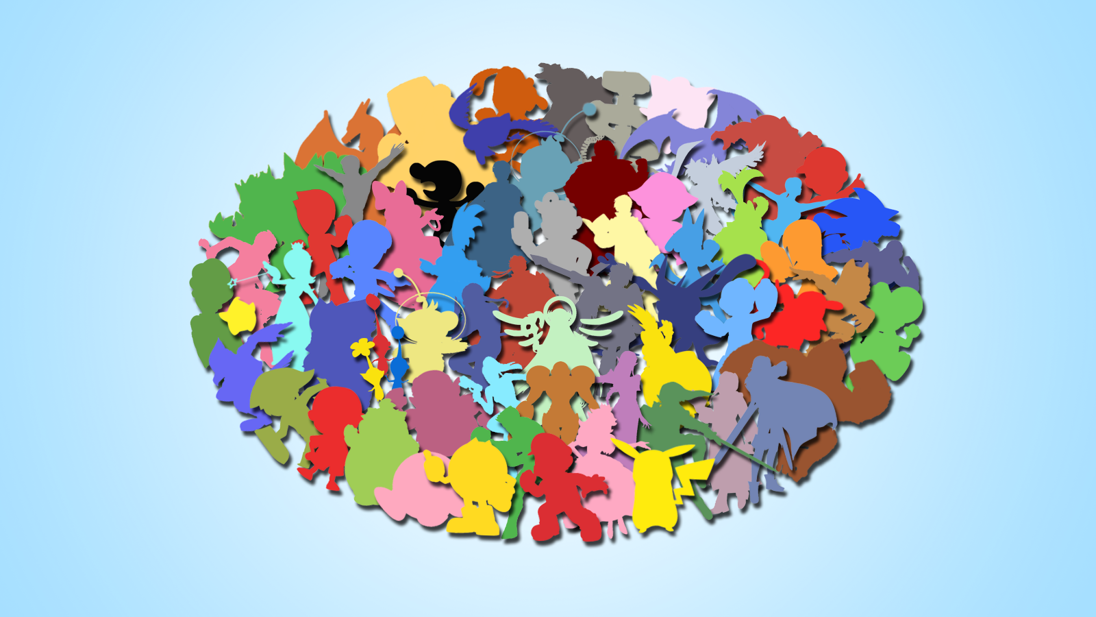 Ssb 4 Color SSB4 Wallpaper - Complete Roster by ravenoth-the-brave on DeviantArt