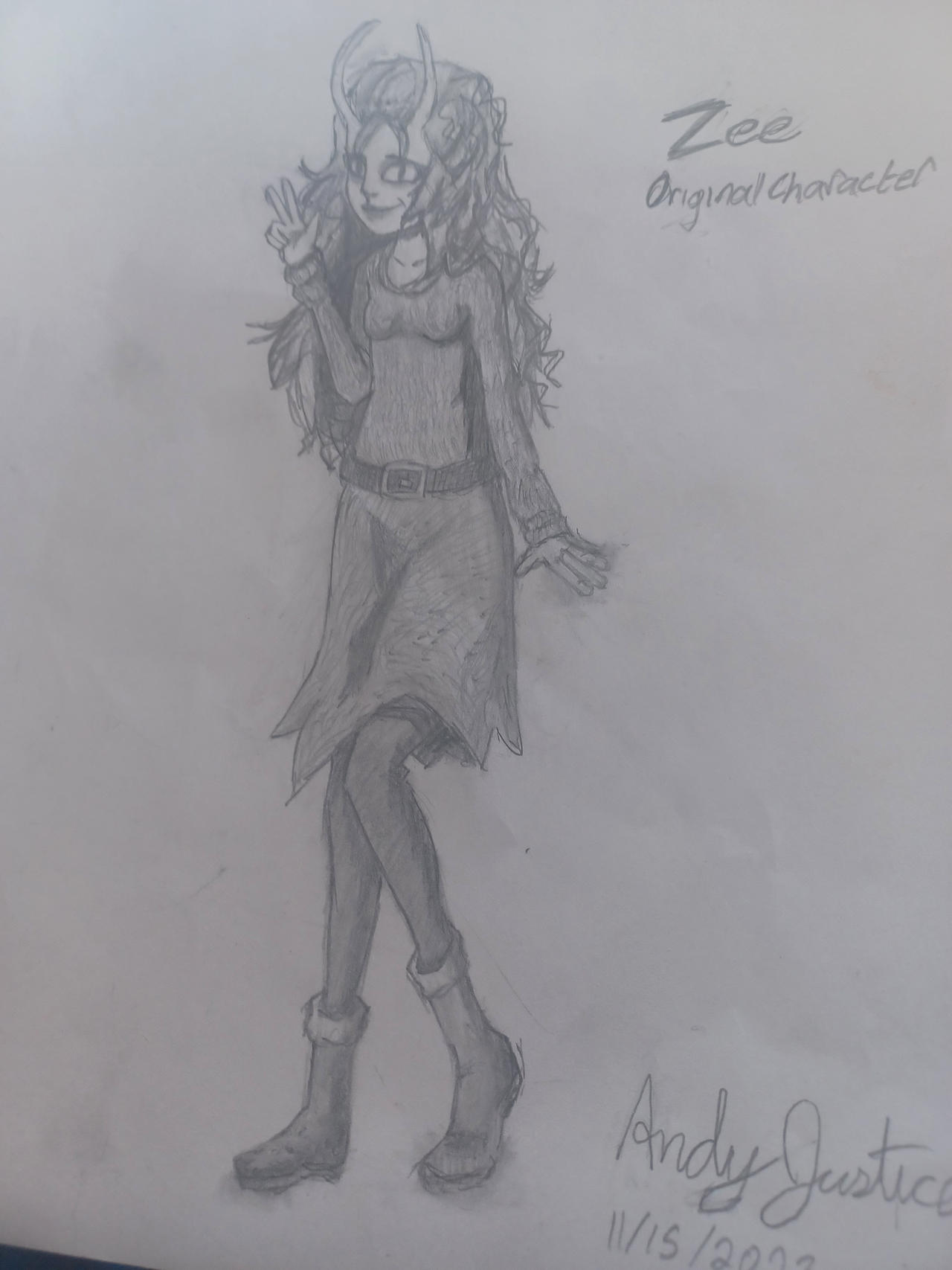 Zee (original character) by DoodleLeeDrew on DeviantArt