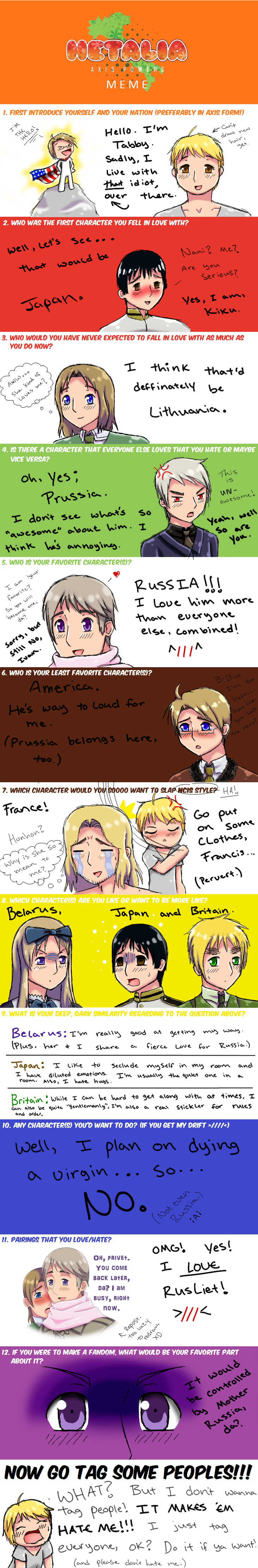 Hetalia Meme!