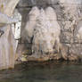 Four Rivers Fountain: Lion Detail