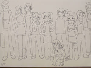 My Manga characters