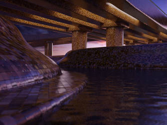 Unreal Sunset II - Vray