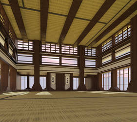 Japanese Dojo