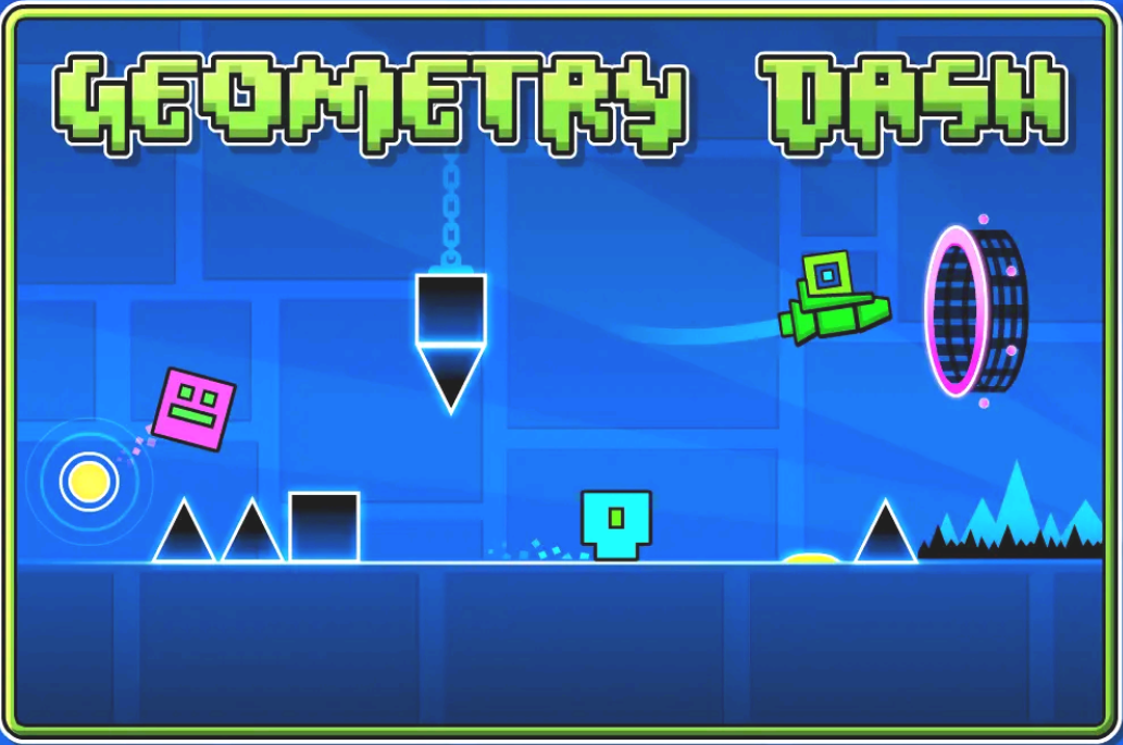 Geometry Dash 2.111 Free Download