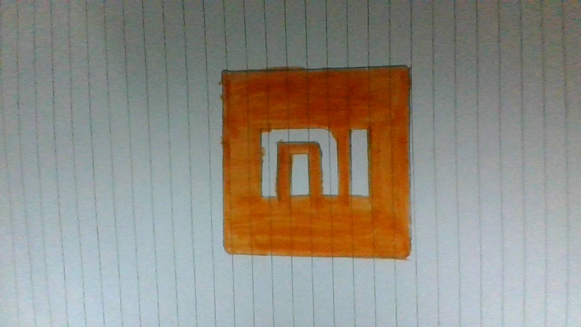 Mi Drawing MI Logo by BZAstroGD on DeviantArt
