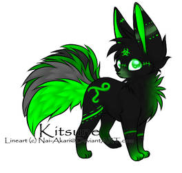 Toxic Kitsune Adopt 10 Points ~Closed~