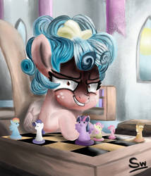 Make your move (Painting) by Snogwritts