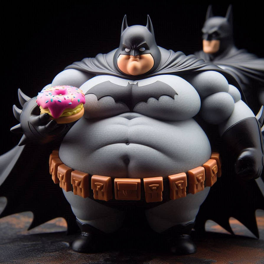 Batman Inque Fat Fat Batman the dark knight Toys 2025 by Liquidkool720 on DeviantArt
