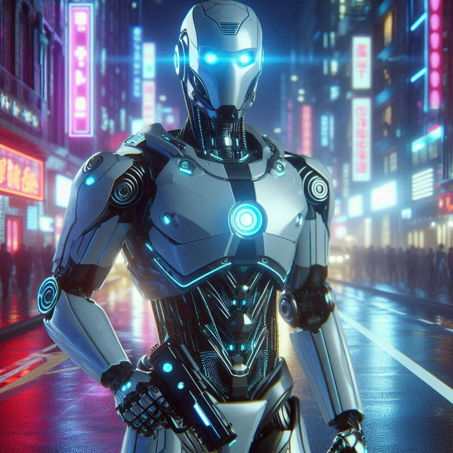 Robococ Robot Robocop Robo cop Robot AI''' by Liquidkool720 on DeviantArt