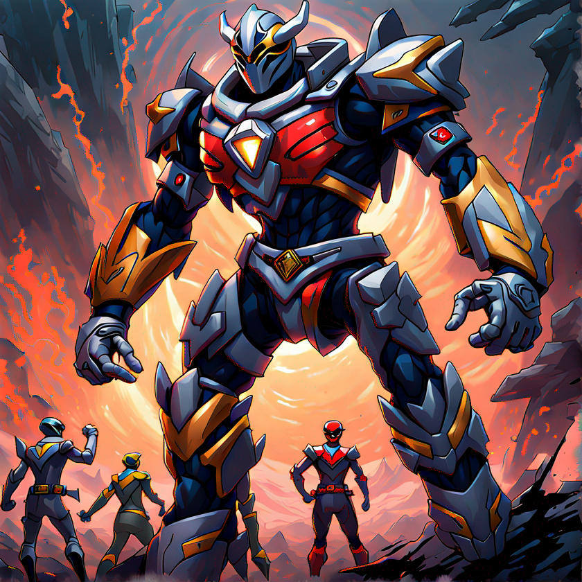 Power Rangers Morphing Ai Computer Power Rangers 2099 AI by Liquidkool720 on DeviantArt