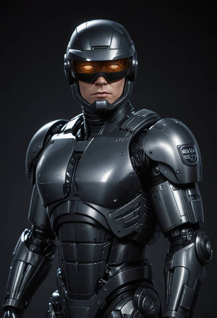 RoboCop AI by Liquidkool720 on DeviantArt