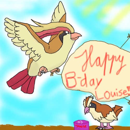 Happy B-day Louise!