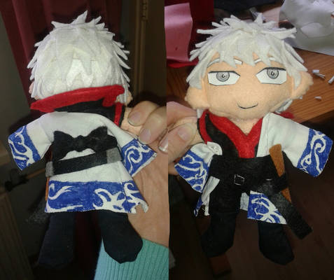 Gintoki plushie