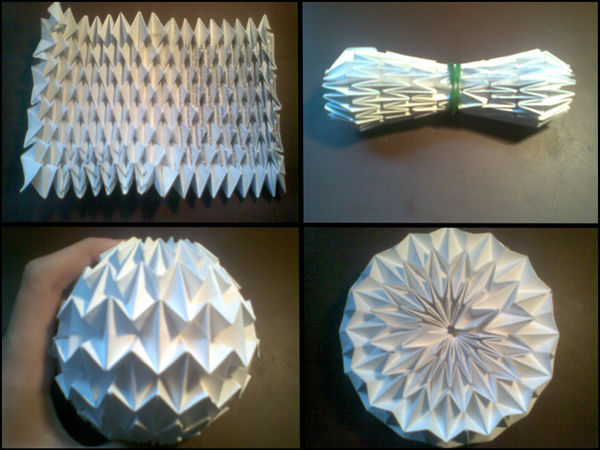 Origami Magic Ball By Heyro0 On DeviantArt
