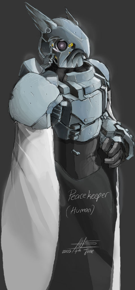 Peacekeeper armor 1