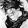 Choso Jujutsu kaisen manga drawing#ANIME #MANGA