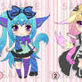 CHIBI : Cute animal 3 Adoptable aution CLOSED