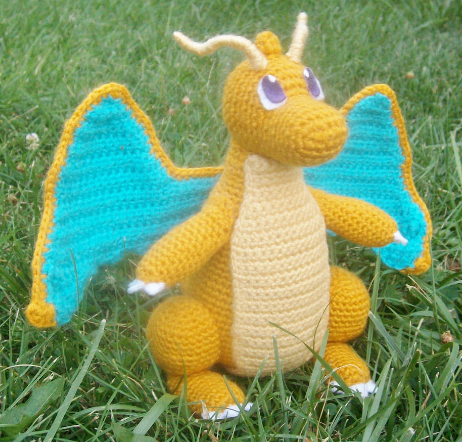 149 Dragonite Amigurumi by LilDezzi on DeviantArt