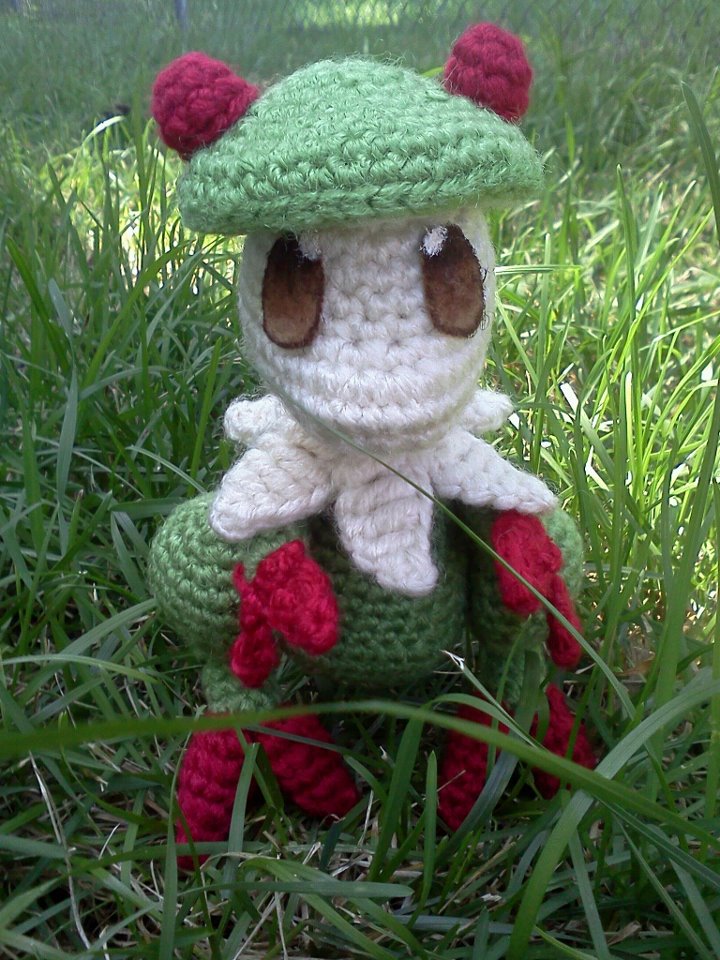 Breloom Amigurumi