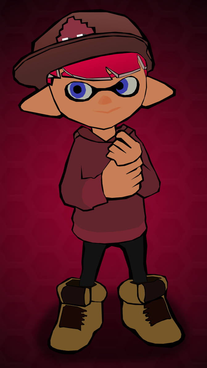 Inkling Fanart by sprintfnaf2005 on DeviantArt